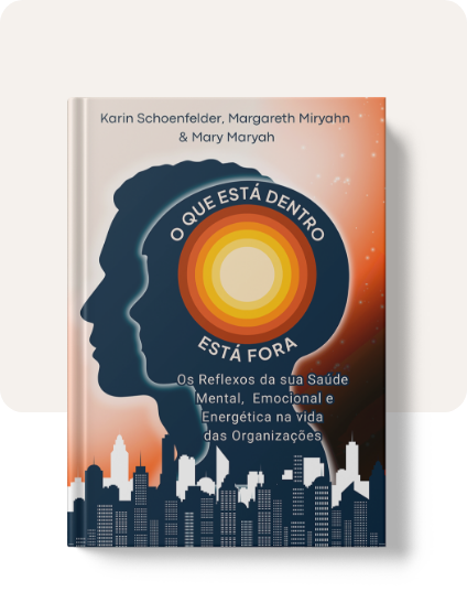 Livro - O QUE ESTÁ DENTRO, ESTÁ FORA